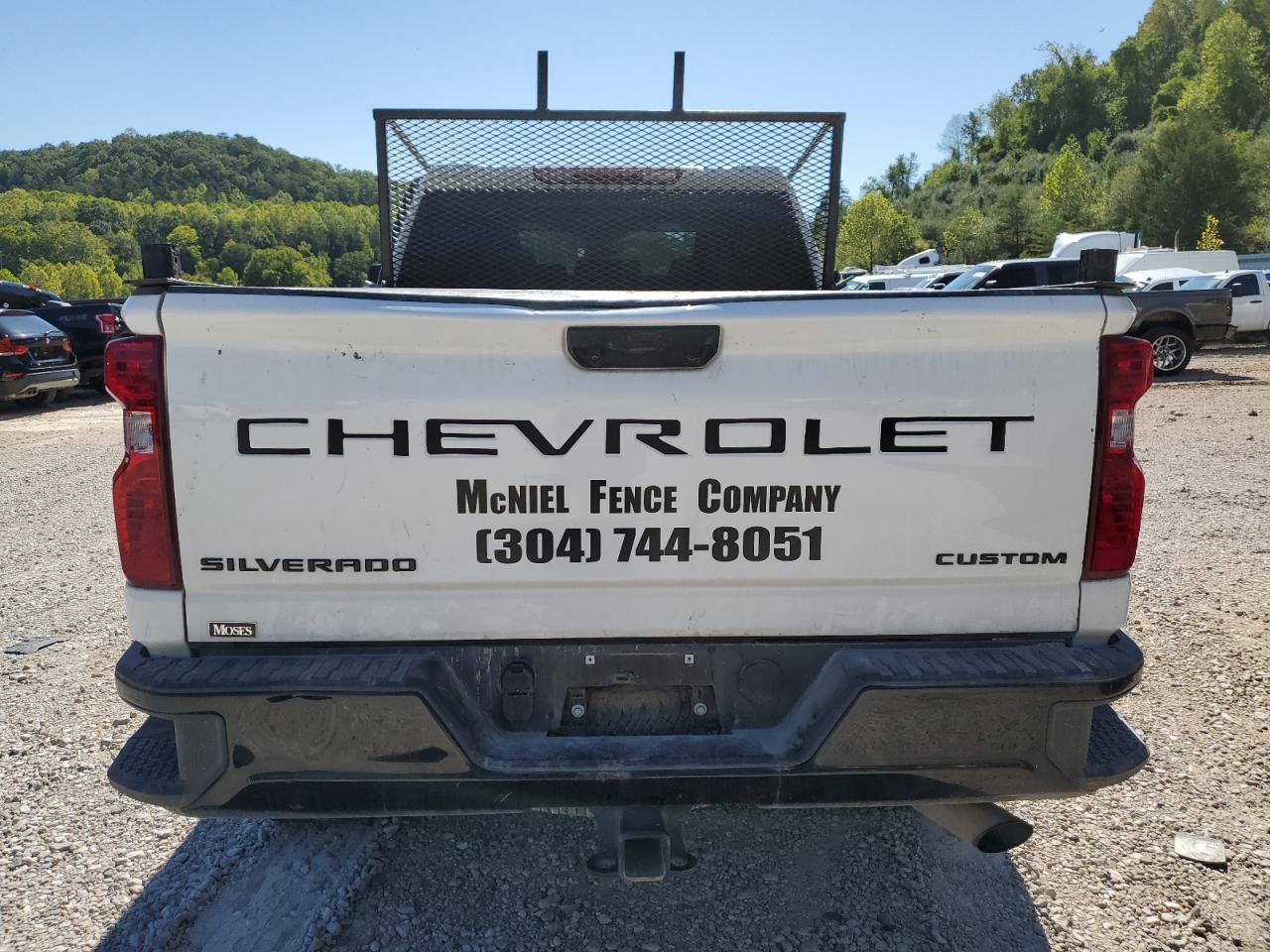 2024 CHEVROLET SILVERADO K2500 CUSTOM VIN:2GC4YME73R1116706