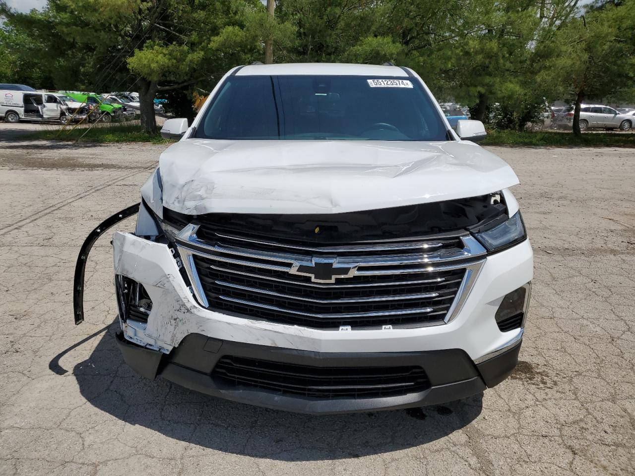 2023 CHEVROLET TRAVERSE LT VIN:1GNEVGKW4PJ144972