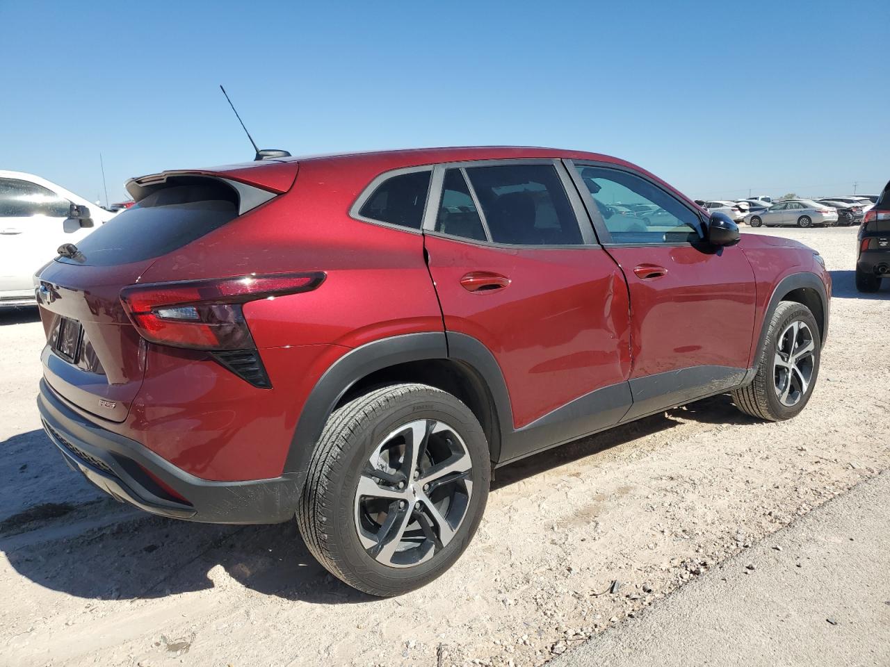 2024 CHEVROLET TRAX 1RS VIN:KL77LGE24RC120417