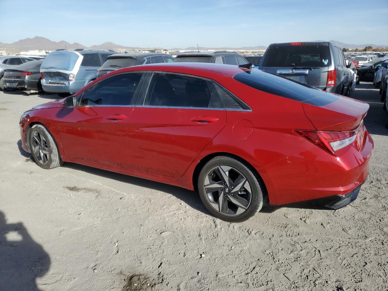 2023 HYUNDAI ELANTRA LIMITED VIN:KMHLP4AG7PU463134