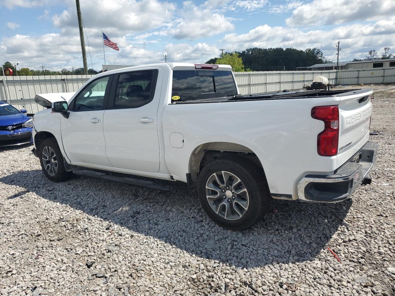 2023 CHEVROLET SILVERADO K1500 LT VIN:1GCUDDE87PZ305044
