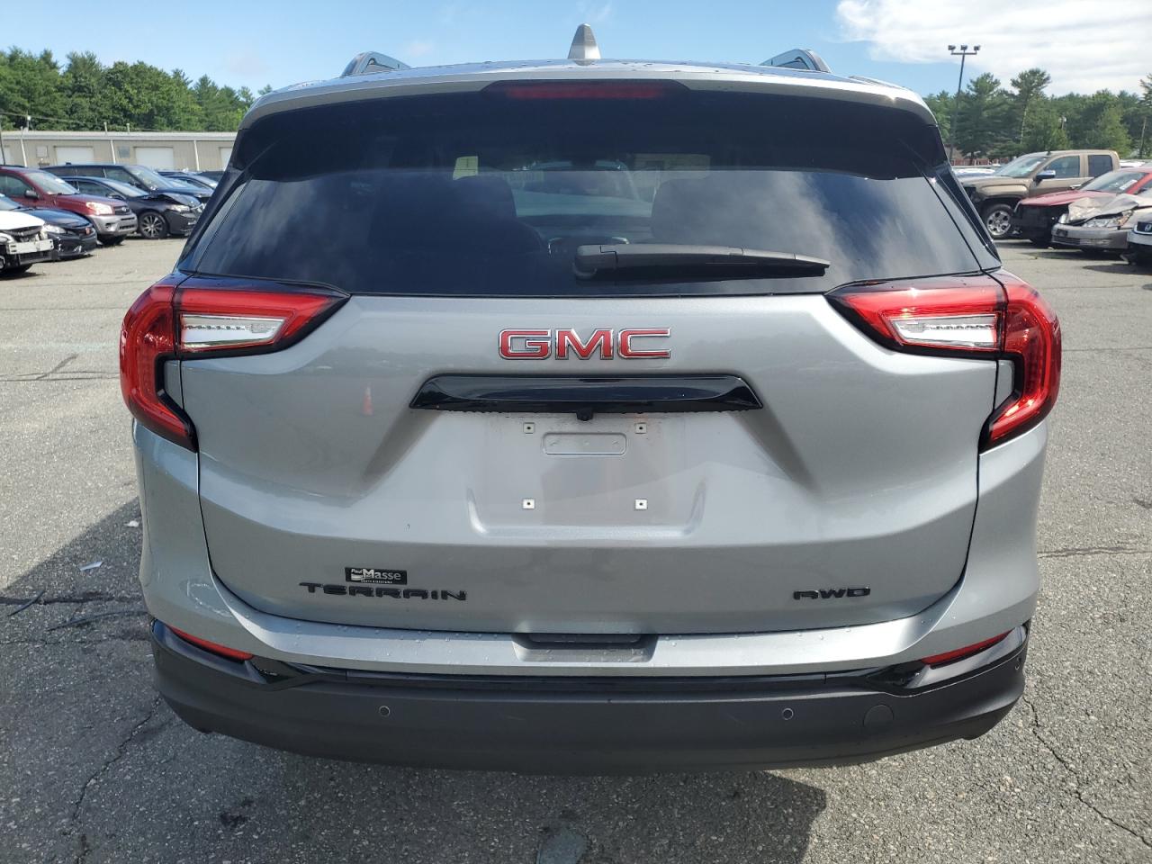 2024 GMC TERRAIN SLE VIN:3GKALTEG9RL157582