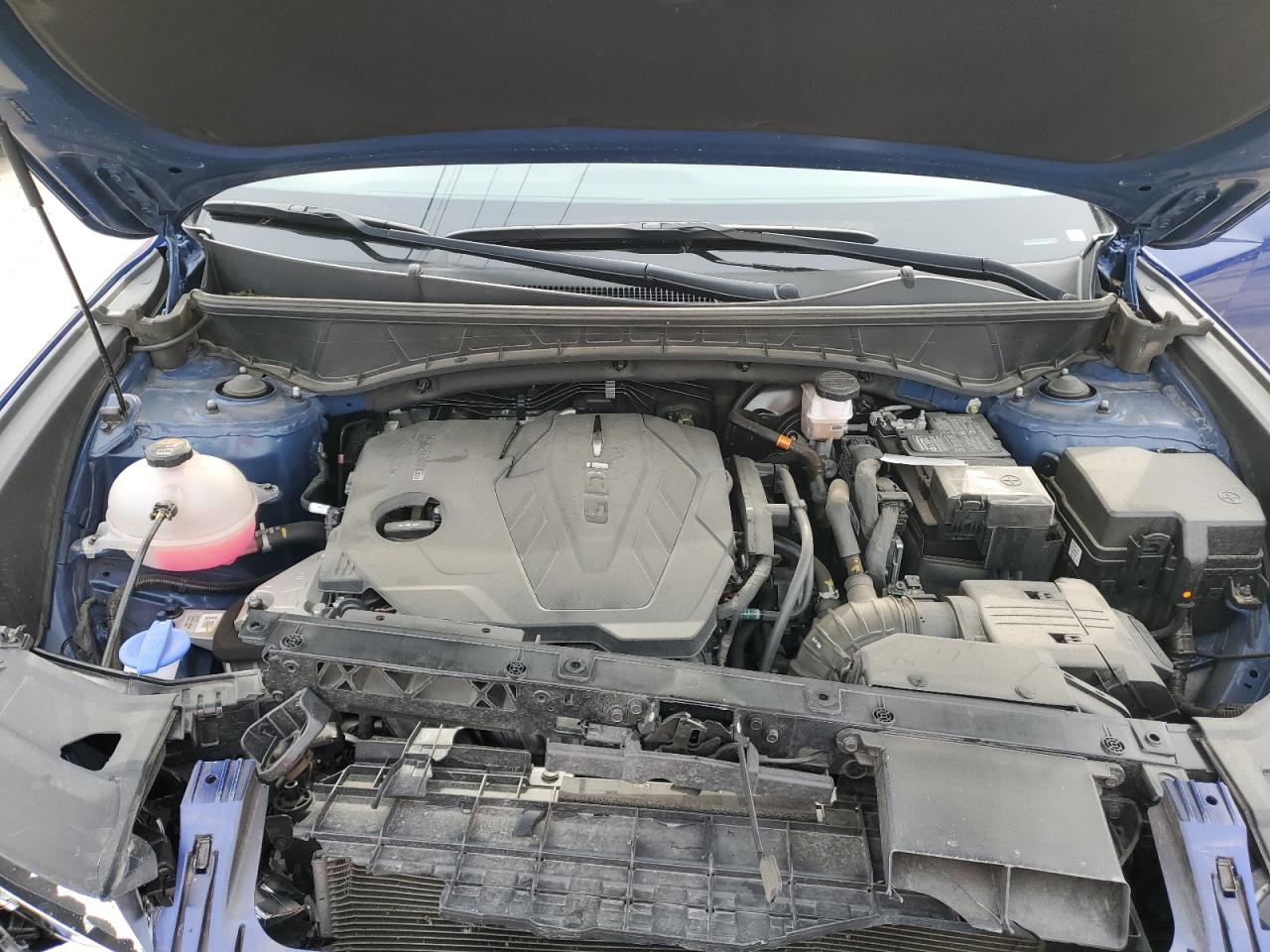 2022 HYUNDAI TUCSON SEL VIN:5NMJC3AE5NH099817