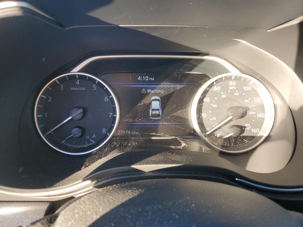 2023 NISSAN MAXIMA SR VIN:1N4AA6EV6PC513972