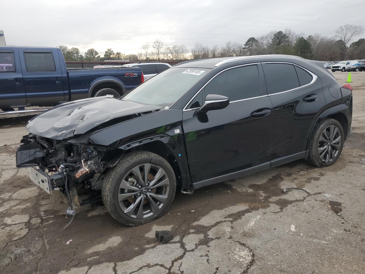 2022 LEXUS UX 200 BASE VIN:JTHE3JBH8N2054534
