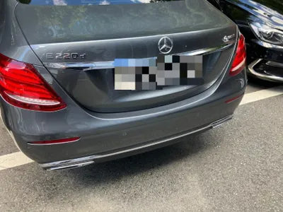 2019 Mercedes-Benz E 220 VIN: