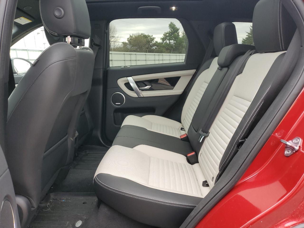 2023 LAND ROVER DISCOVERY SPORT SE R-DYNAMIC VIN:SALCL2FX4PH326327