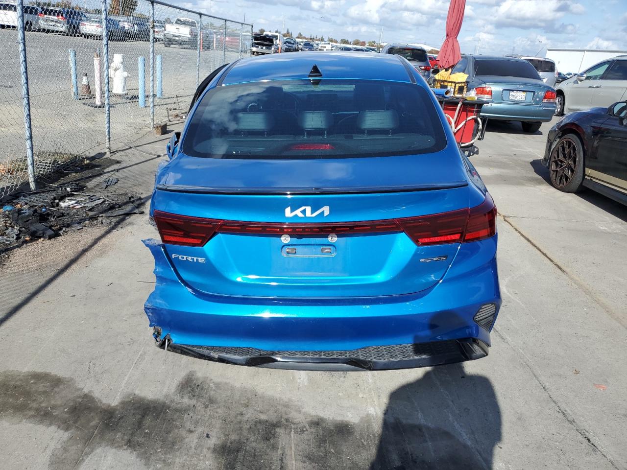 2022 KIA FORTE GT LINE VIN:3KPF54AD9NE471096