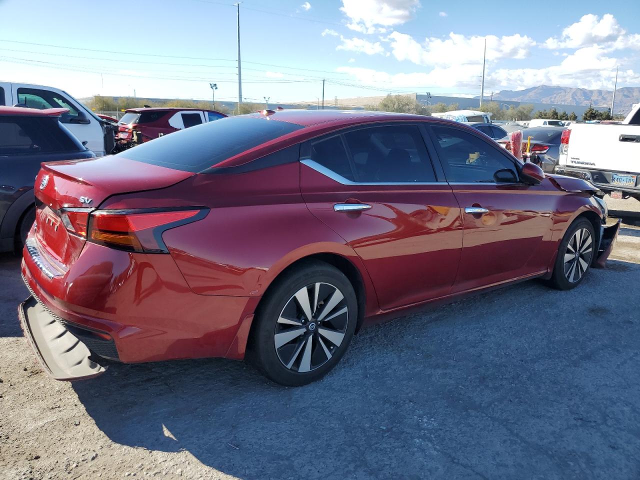 2022 NISSAN ALTIMA SV VIN:1N4BL4DV5NN342847
