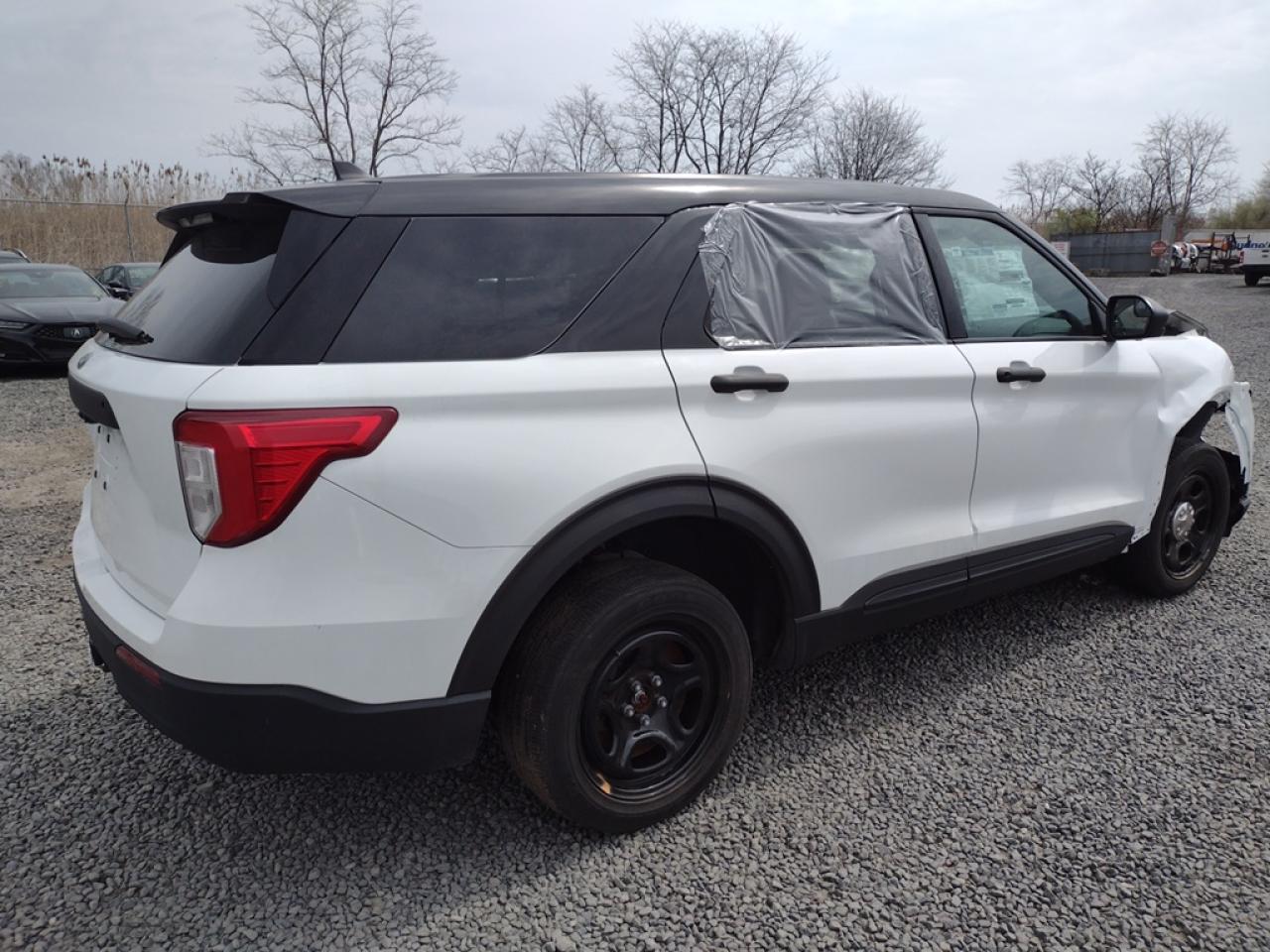 2022 FORD EXPLORER POLICE INTERCEPTOR VIN:1FM5K8AB1NGB45749