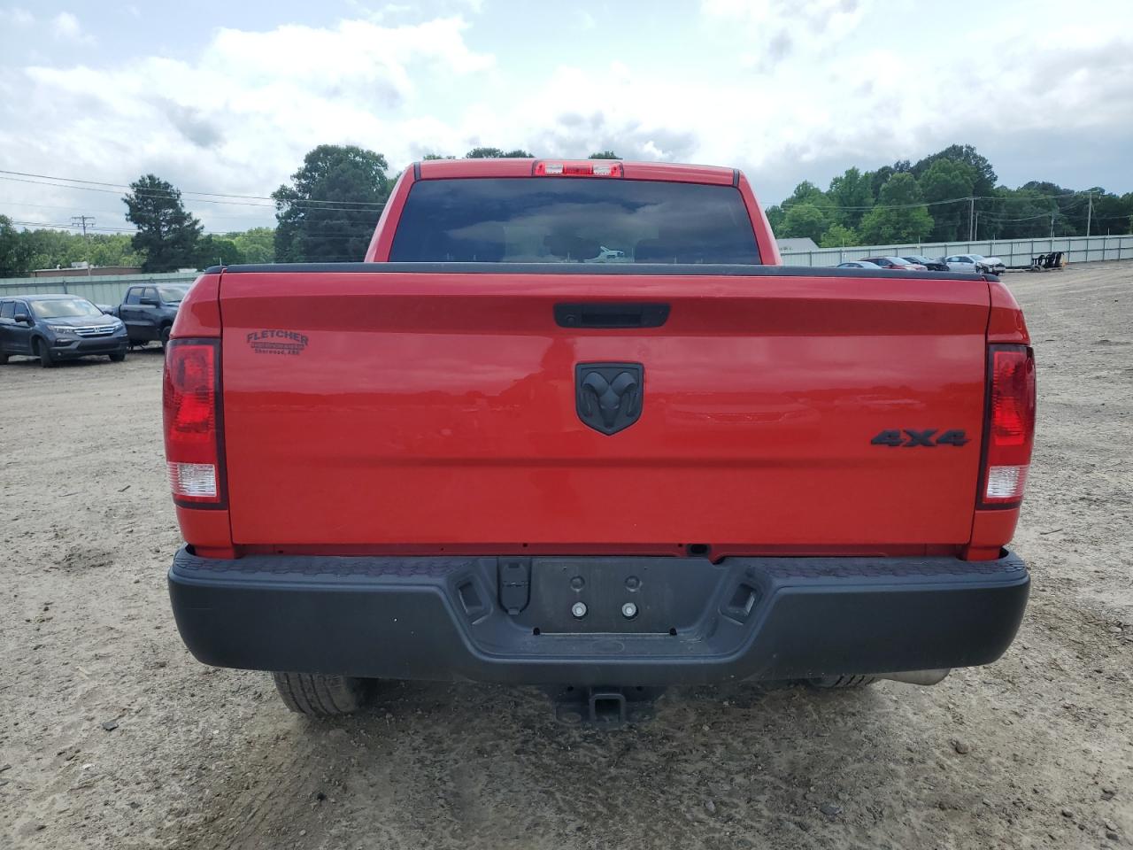 2023 RAM 1500 CLASSIC TRADESMAN VIN:3C6RR7KG9PG663984