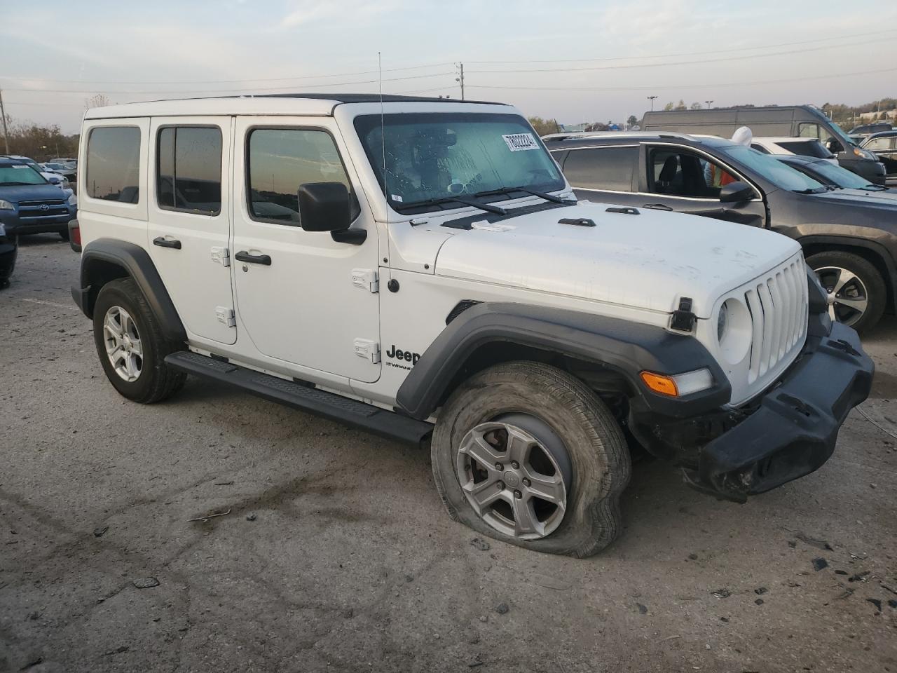 2023 JEEP WRANGLER SPORT VIN:1C4HJXDG4PW520953