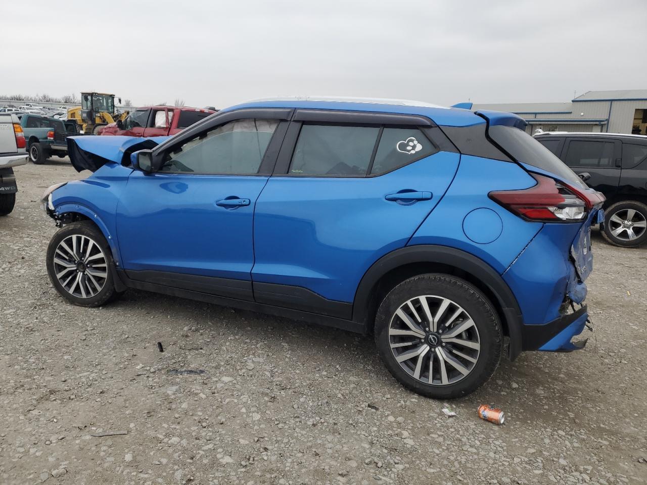 2022 NISSAN KICKS SV VIN:3N1CP5CV2NL497899