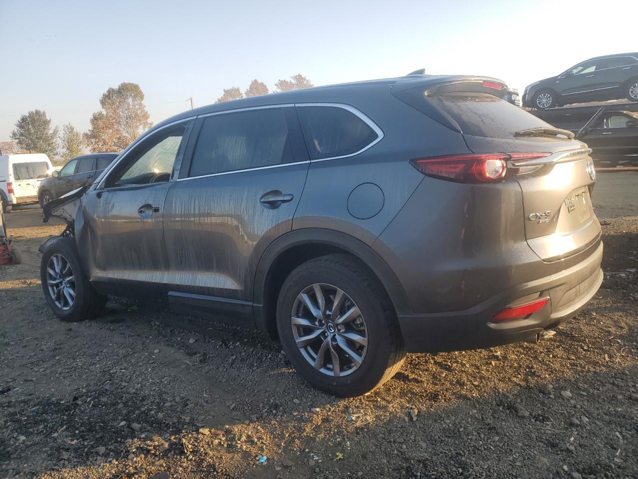 2022 MAZDA CX-9 TOURING VIN:JM3TCBCY5N0601873