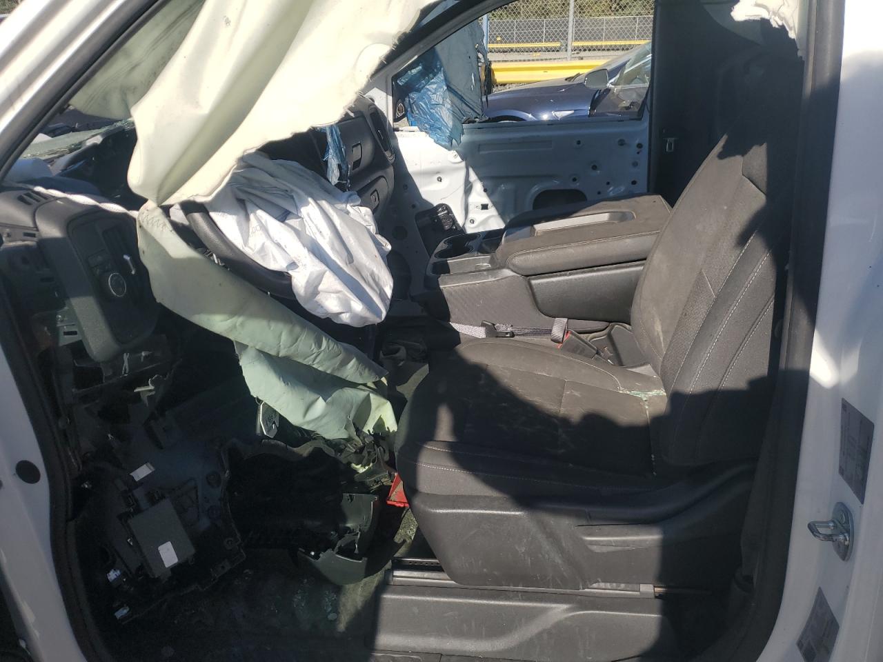 2022 CHEVROLET SILVERADO C1500 VIN:3GCNAAED8NG627455