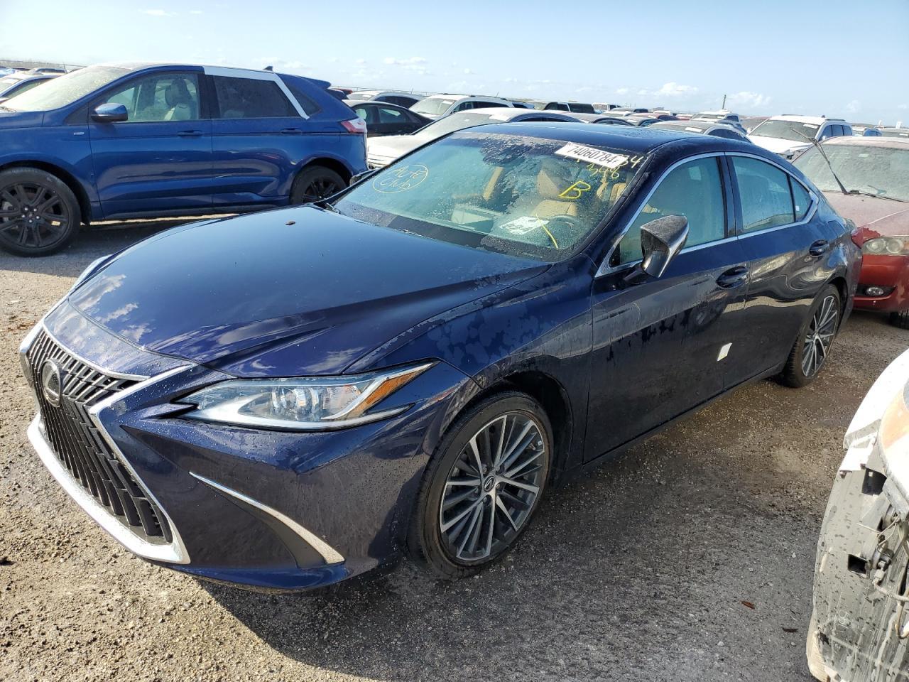 2022 LEXUS ES 350 BASE VIN:58ADZ1B10NU122008