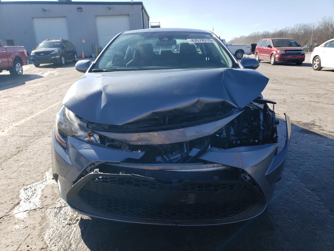 2022 TOYOTA COROLLA LE VIN:5YFEPMAE7NP334090