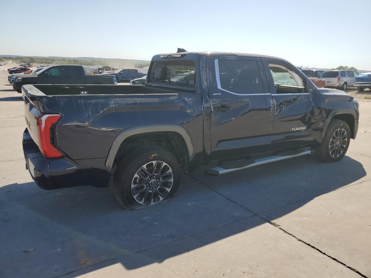 2023 TOYOTA TUNDRA CREWMAX LIMITED VIN:5TFJA5DB3PX106731