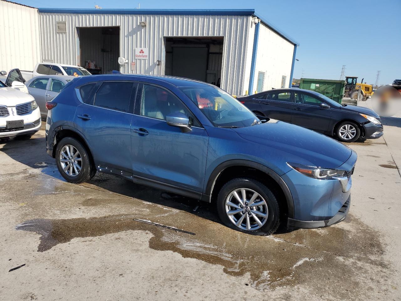 2022 MAZDA CX-5 SELECT VIN:JM3KFBBM3N0560807