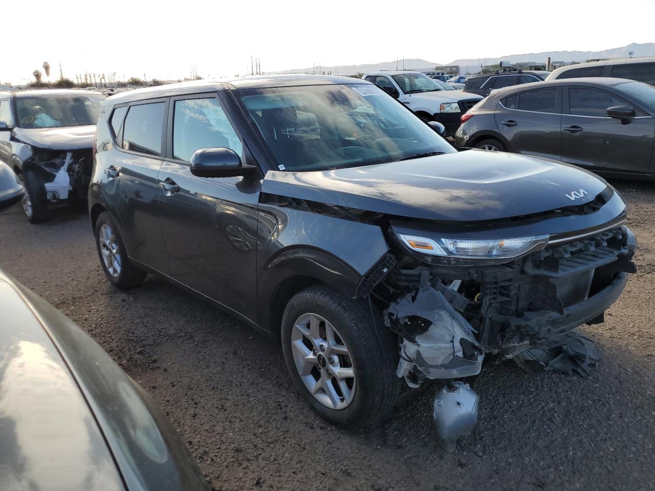 2022 KIA SOUL LX VIN:KNDJ23AU5N7804570