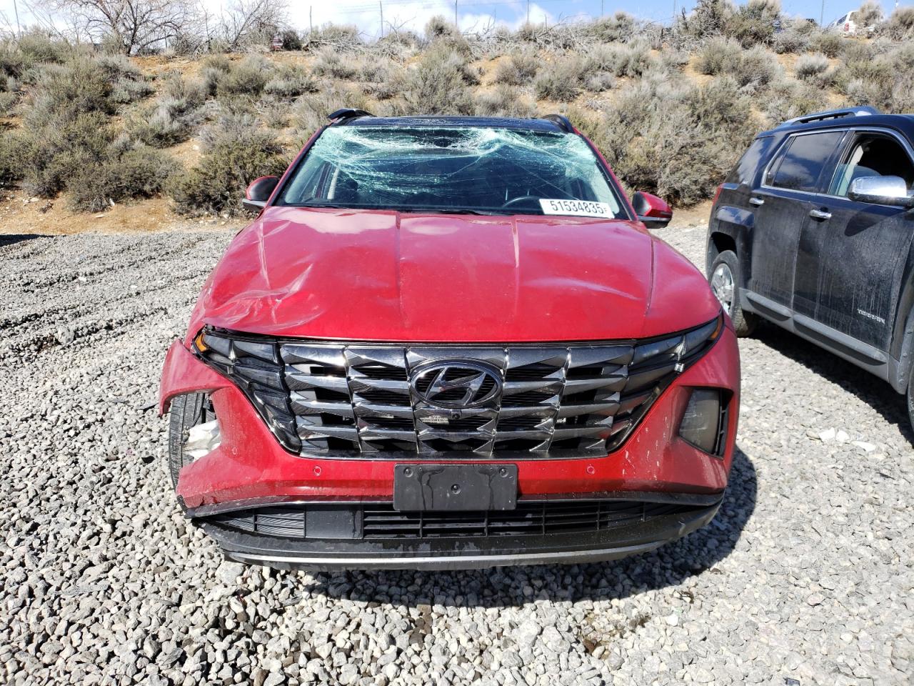 2022 HYUNDAI TUCSON LIMITED VIN:5NMJECAE6NH111936