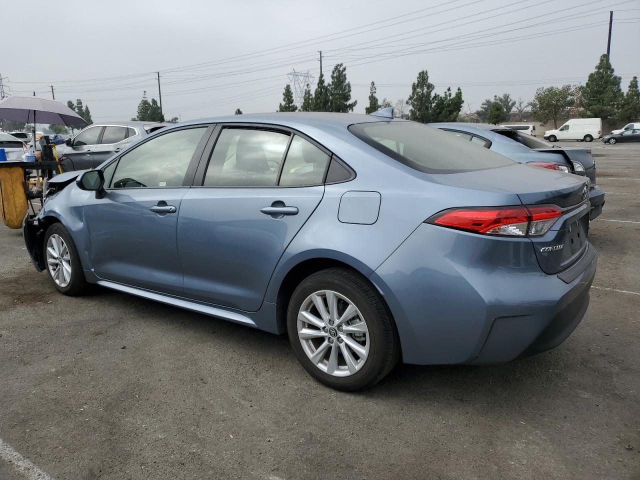 2023 TOYOTA COROLLA LE VIN:JTDBCMFE1P3010426