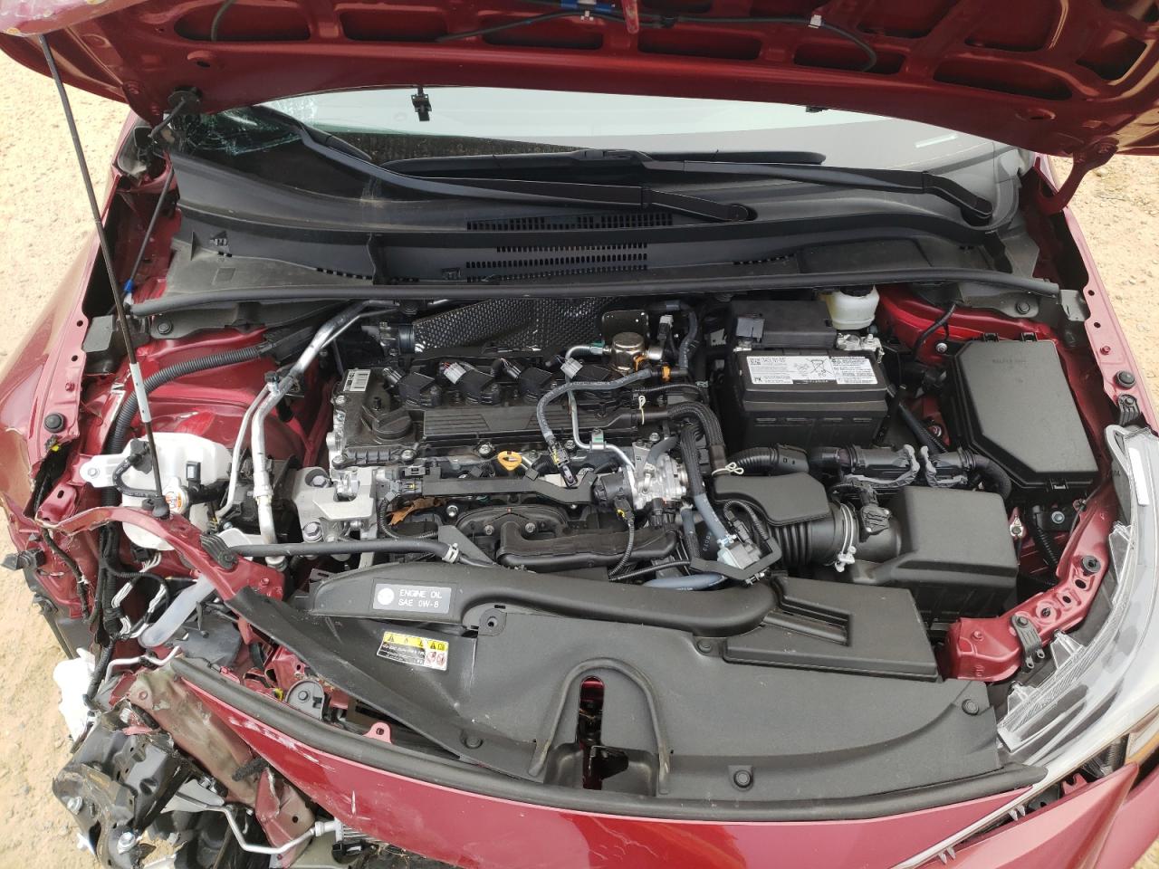 2024 TOYOTA COROLLA LE VIN:5YFB4MDE0RP166225