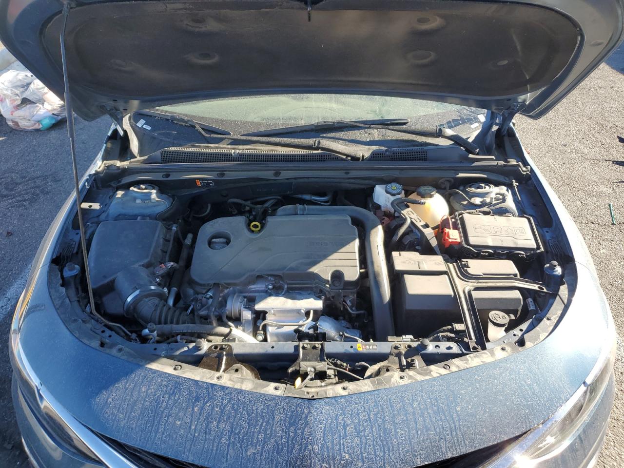 2024 CHEVROLET MALIBU LT VIN:1G1ZD5ST4RF196270