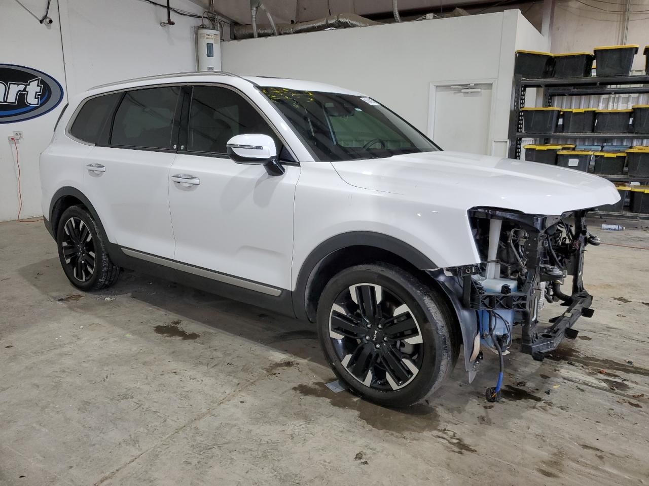 2023 KIA TELLURIDE SX VIN:5XYP5DGC8PG386128