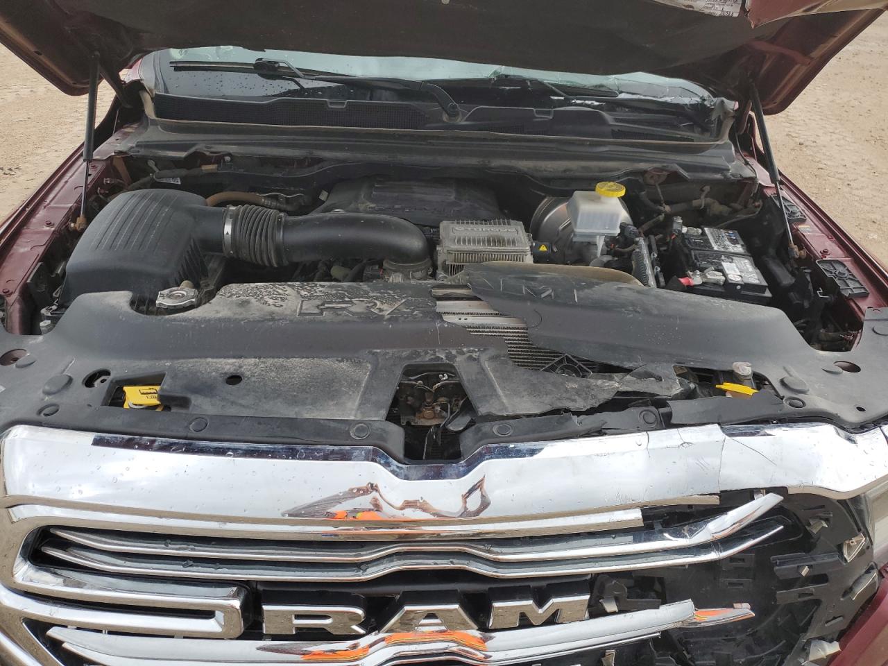 2022 RAM 1500 LARAMIE VIN:1C6SRFJT9NN208390