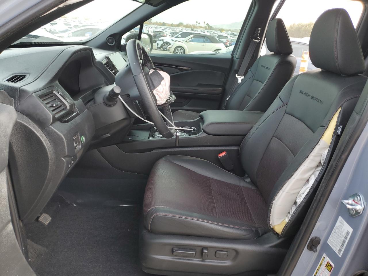 2024 HONDA RIDGELINE BLACK EDITION VIN:5FPYK3F81RB003555