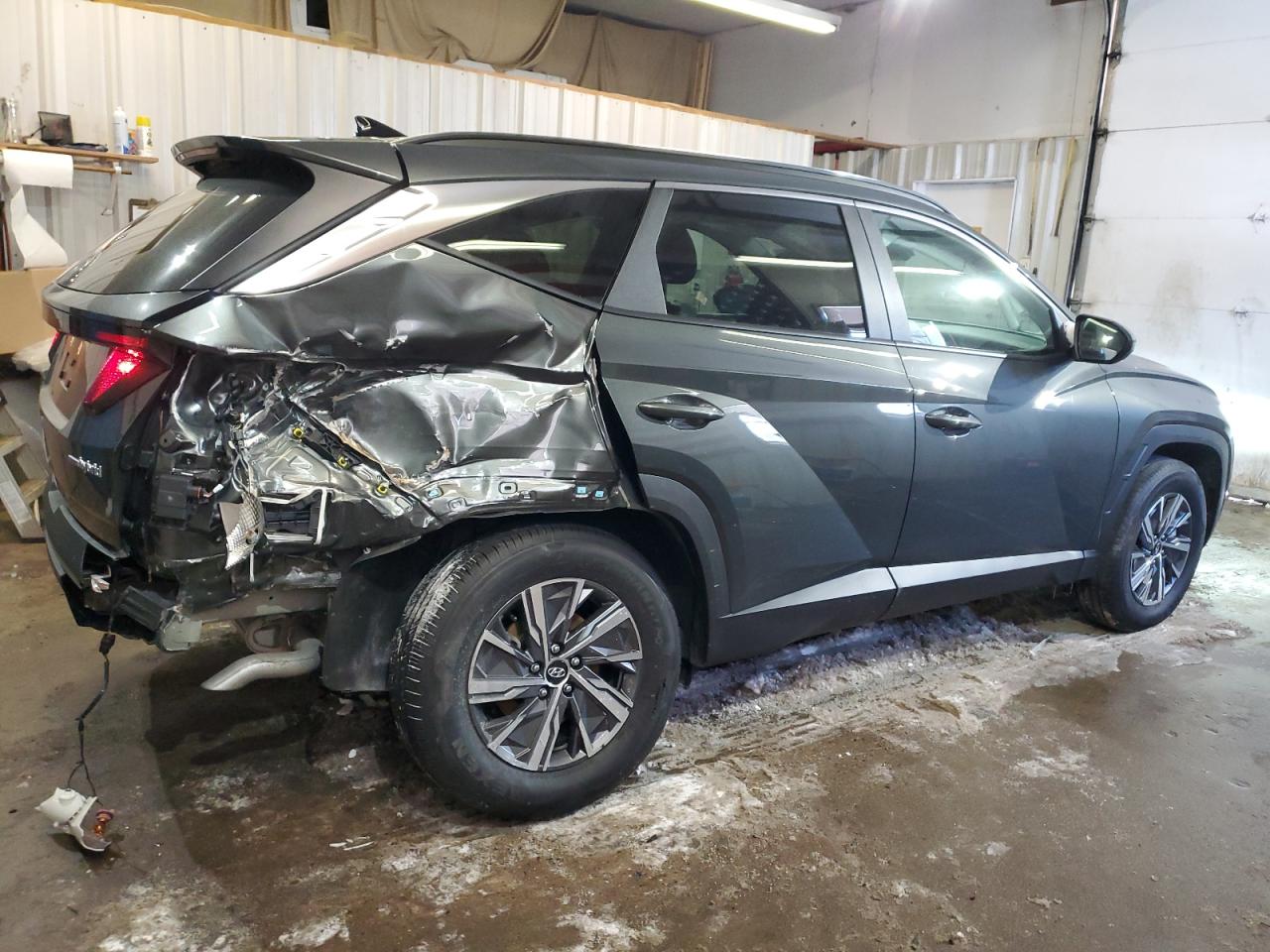 2024 HYUNDAI TUCSON BLUE VIN:KM8JBCD16RU206749