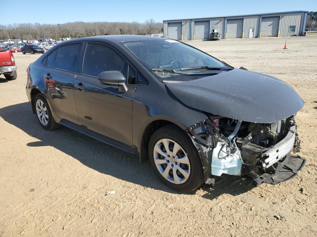 2024 TOYOTA COROLLA LE VIN:JTDBCMFE6R3063349