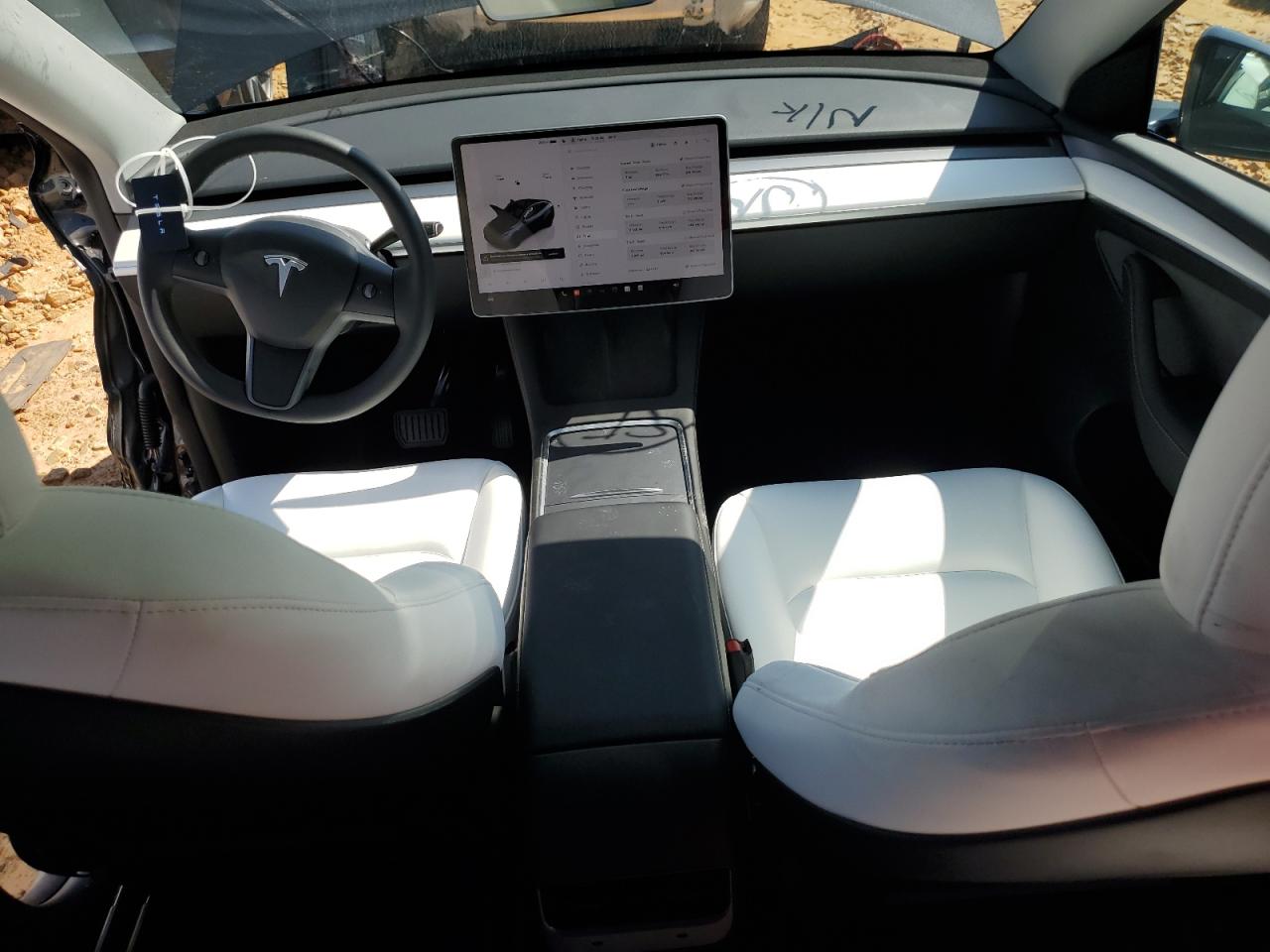 2024 TESLA MODEL Y  VIN:7SAYGDED0RF015097