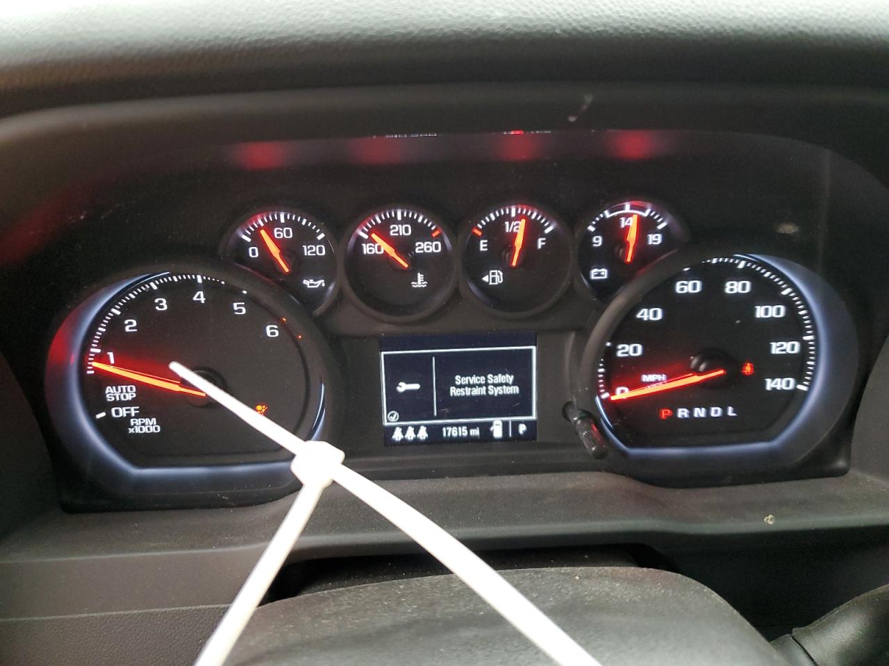 2024 CHEVROLET SILVERADO K1500 TRAIL BOSS CUSTOM VIN:3GCPDCEK9RG331943