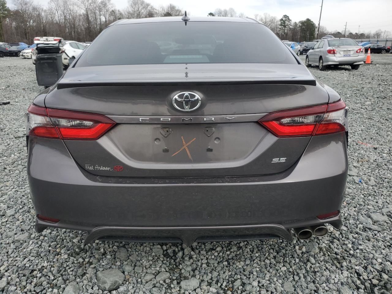 2023 TOYOTA CAMRY SE NIGHT SHADE VIN:4T1T11AKXPU808838