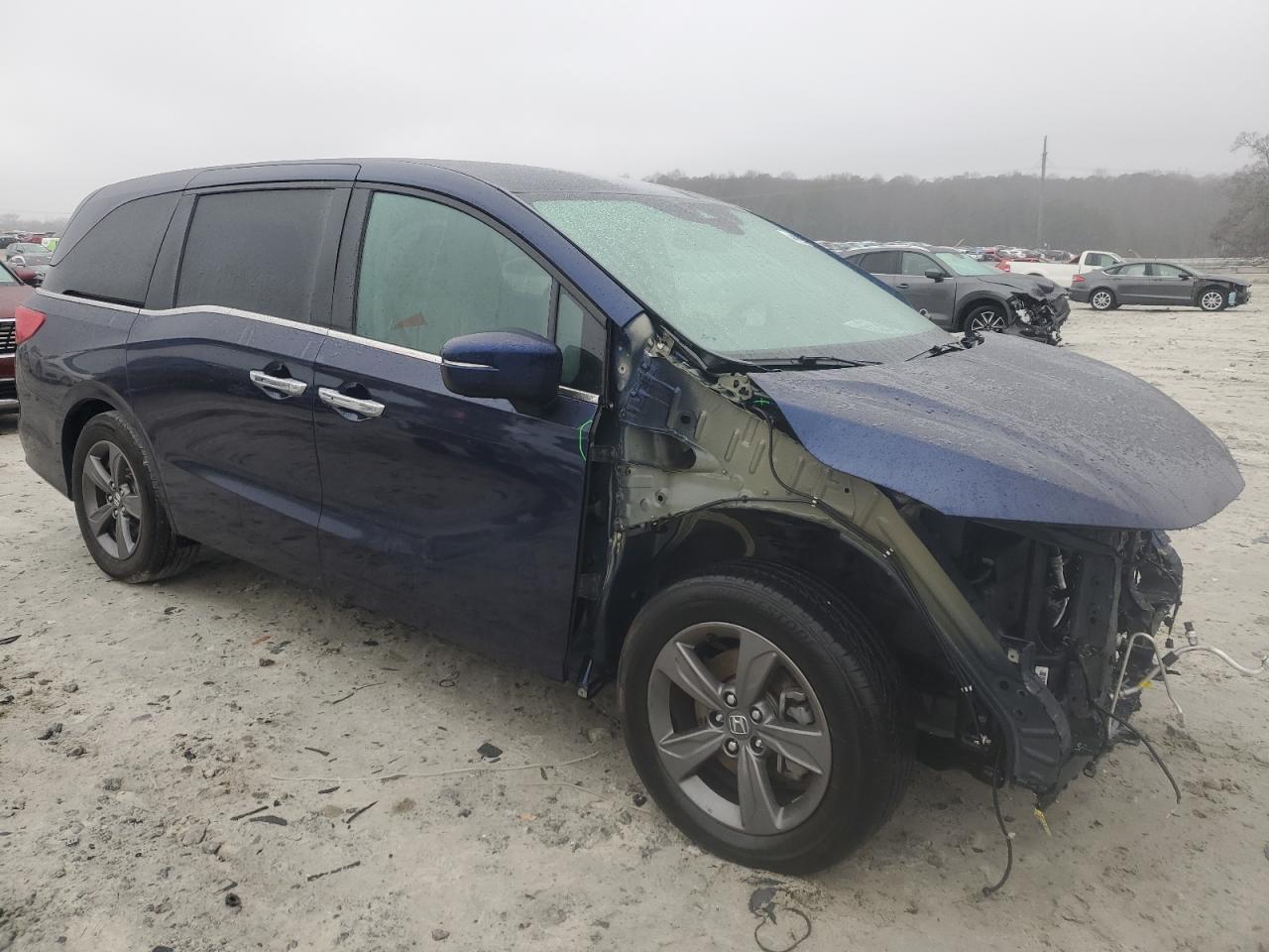 2023 HONDA ODYSSEY EX VIN:5FNRL6H54PB039929