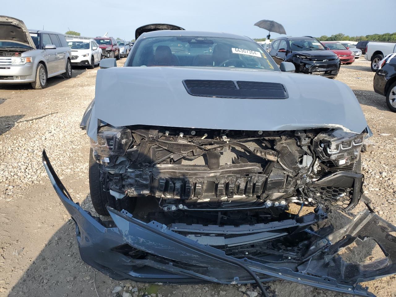 2024 FORD MUSTANG GT VIN:1FA6P8CFXR5415501