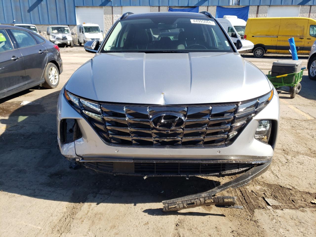 2022 HYUNDAI TUCSON LIMITED VIN:5NMJECAE7NH117132