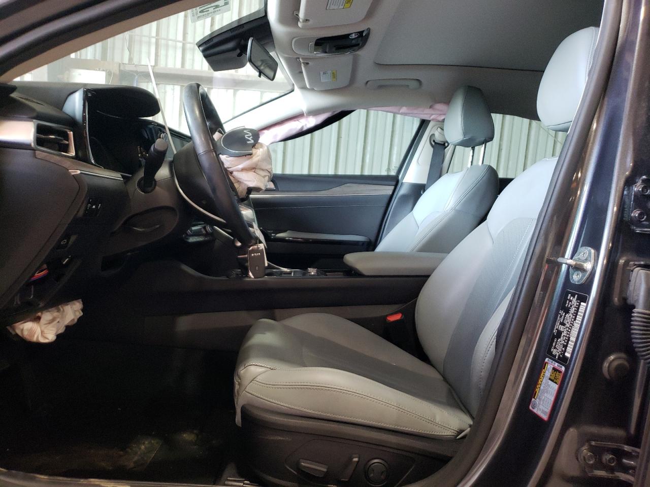 2022 KIA K5 EX VIN:5XXG34J22NG117131