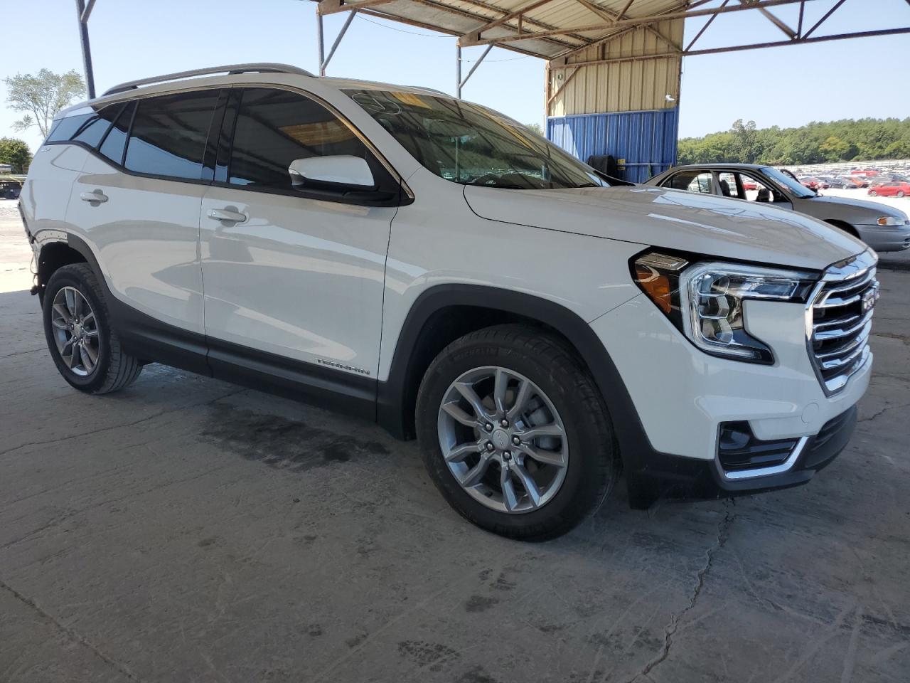 2022 GMC TERRAIN SLT VIN:3GKALPEV0NL151296