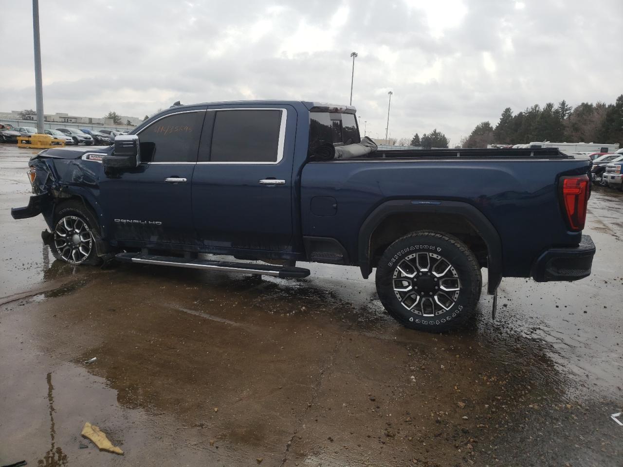 2022 GMC SIERRA K2500 DENALI VIN:KNAFK5A86G5574389