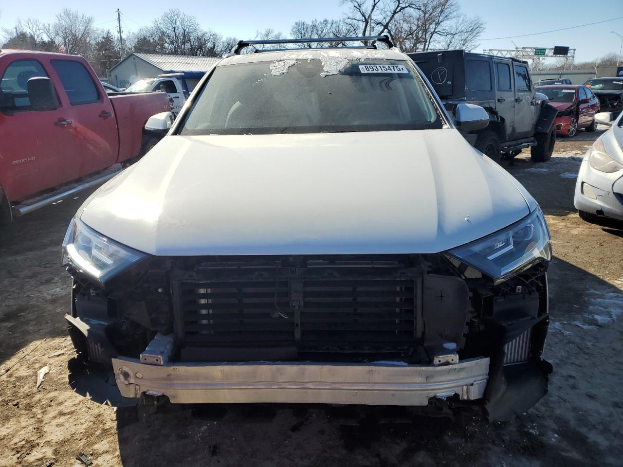 2023 AUDI Q7 PREMIUM PLUS VIN:WA1LXBF75PD000615