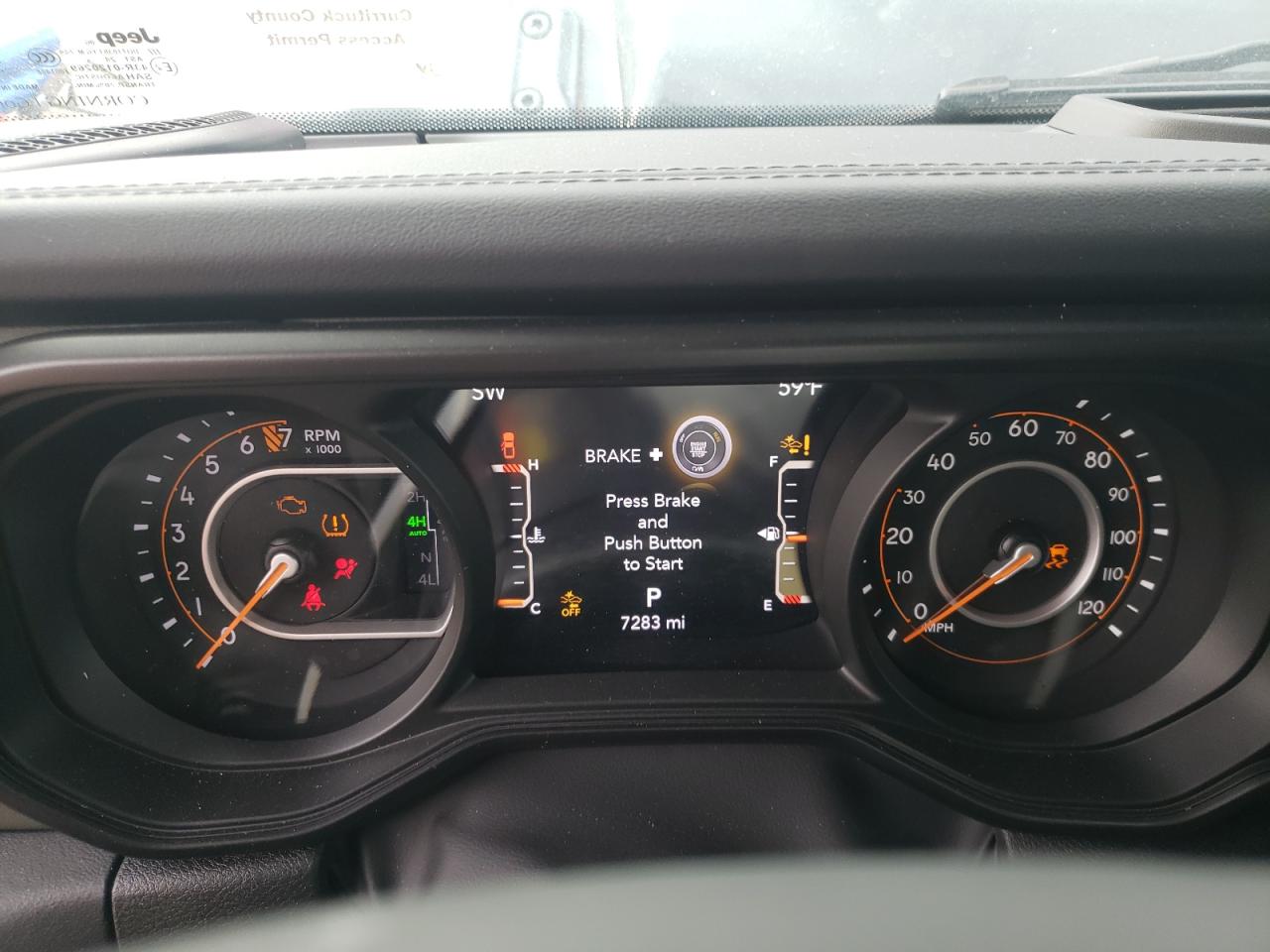 2024 JEEP GLADIATOR MOJAVE VIN:1C6JJTEG5RL115608