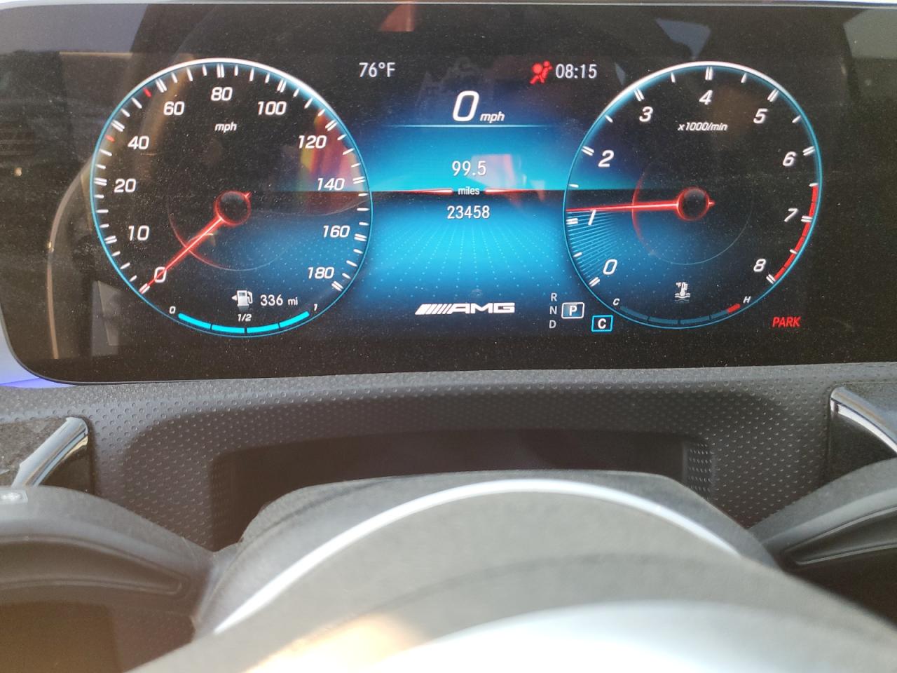 2022 MERCEDES-BENZ CLA AMG 35 4MATIC VIN:W1K5J5BBXNN319209