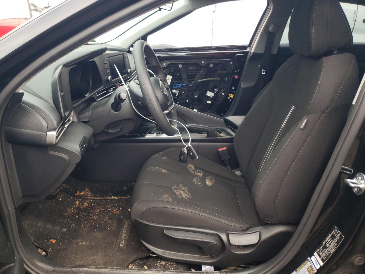 2023 HYUNDAI ELANTRA SEL VIN:5NPLM4AG9PH107193