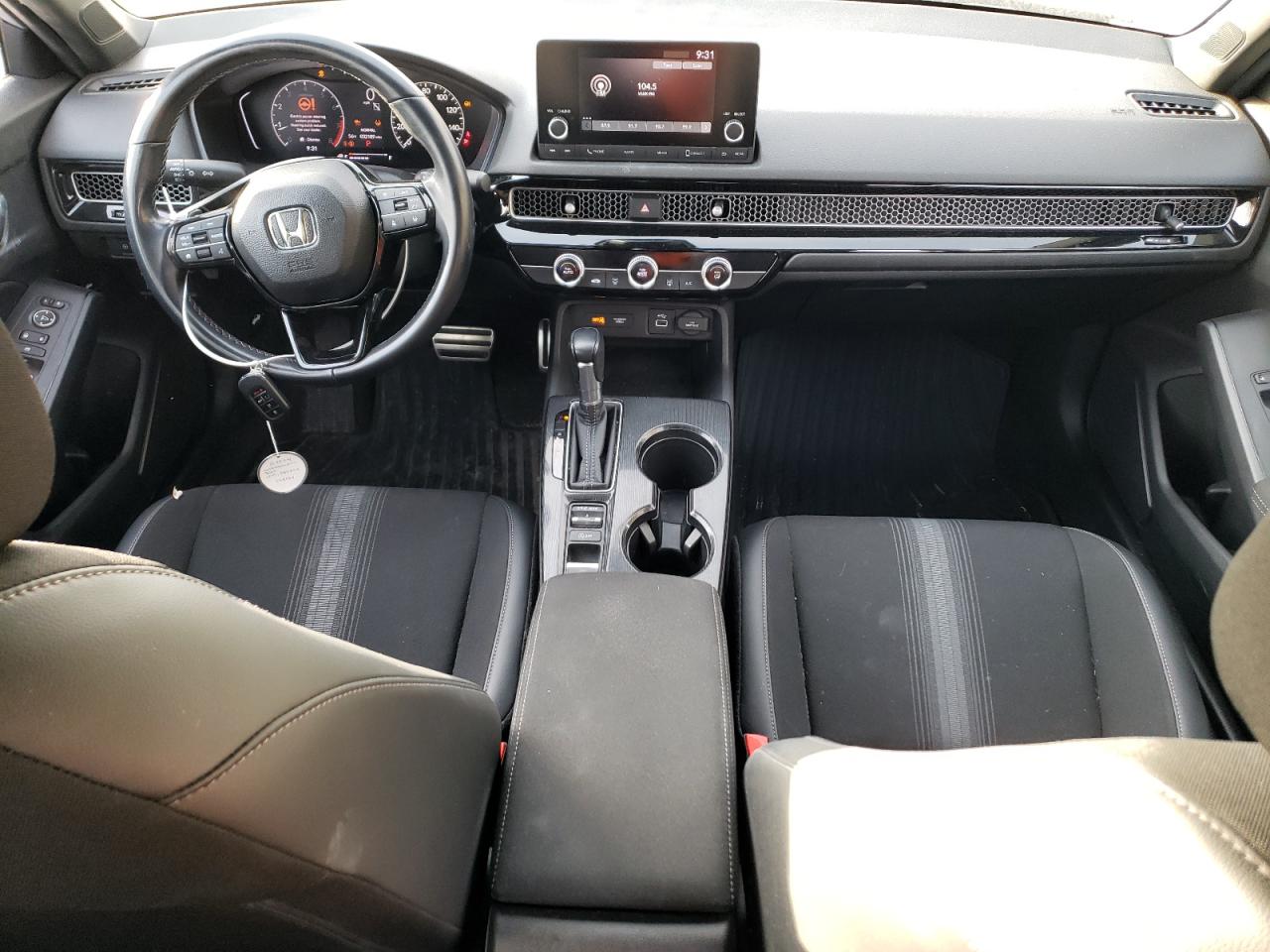 2022 HONDA CIVIC SPORT VIN:2HGFE2F54NH580299