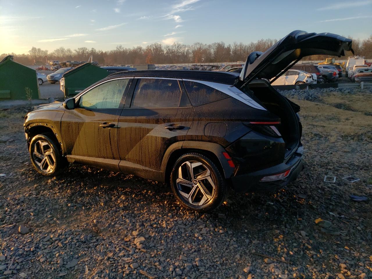 2022 HYUNDAI TUCSON SEL VIN:5NMJFCAE2NH079631