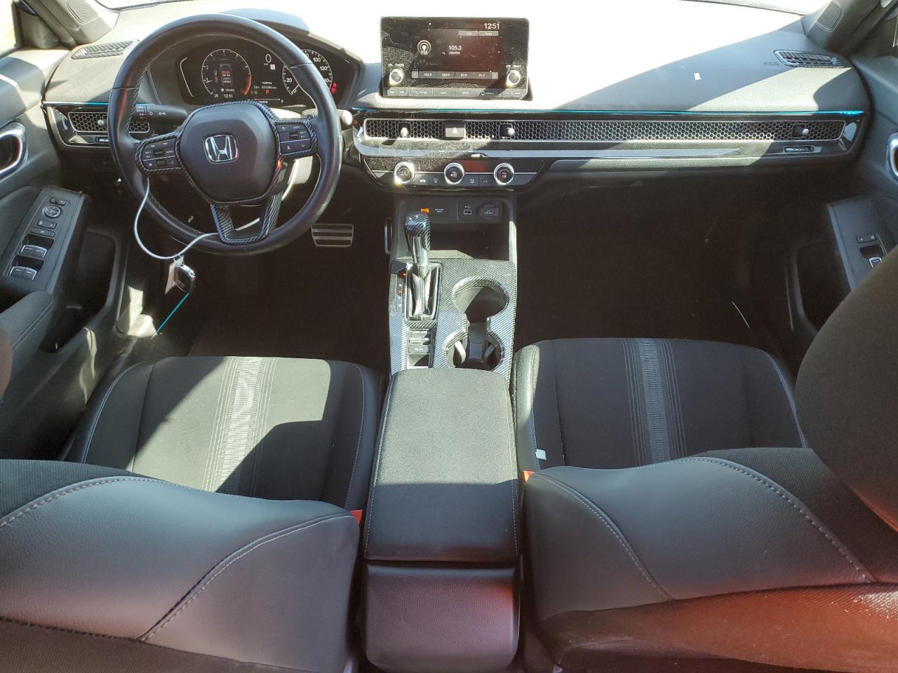 2022 HONDA CIVIC SPORT VIN:2HGFE2F56NH594852