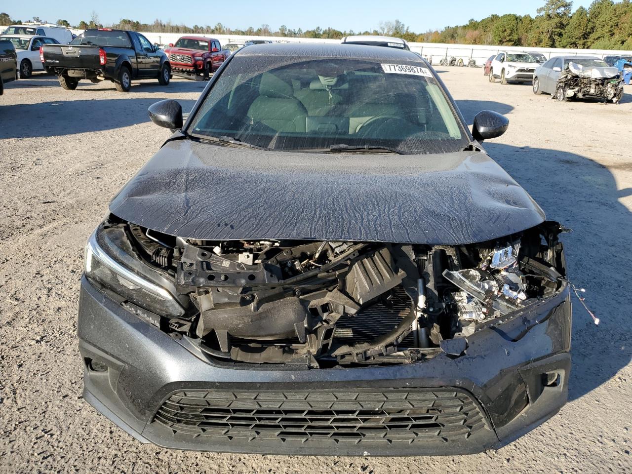 2024 HONDA CIVIC LX VIN:2HGFE2F24RH530790